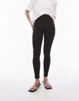 Черные джинсы Topshop Joni