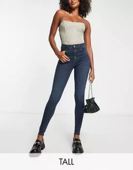 Черные джинсы Topshop Tall Jamie