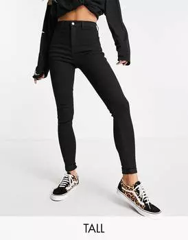 Черные джинсы Topshop Tall Joni