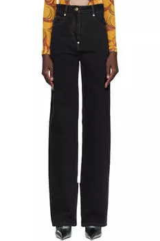 Черные джинсы-трусы сзади Pushbutton