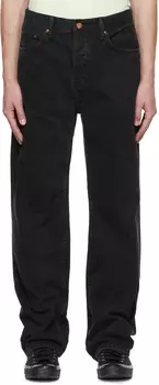 Черные джинсы Tuff Tony Nudie Jeans
