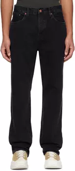 Черные джинсы Tuff Tony Nudie Jeans