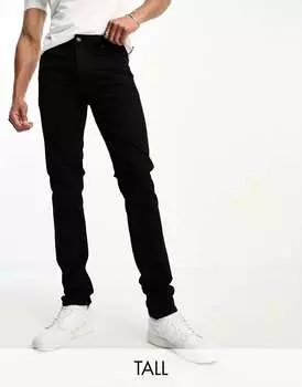 Черные джинсы узкого кроя French Connection Tall