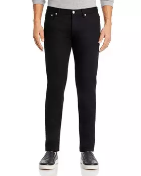 Черные джинсы узкого кроя Petit New Standard A.P.C., черный