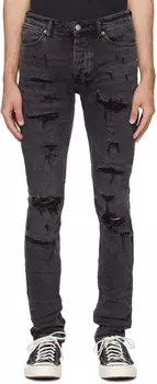 Черные джинсы Van Winkle Ksubi, цвет Black
