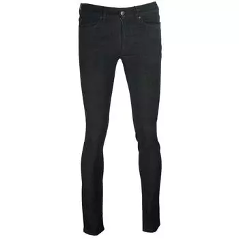 Черные джинсы Versace Collection, черный