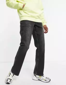 Черные джинсы в винтажном стиле ASOS DESIGN