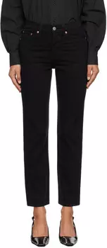 Черные джинсы Wedgie Straight Fit Levi's