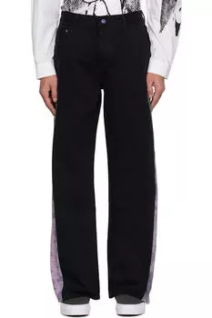 Черные джинсы Whitman Park Upcycle Perks and Mini