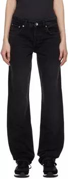 Черные джинсы волынщика rag &amp; bone