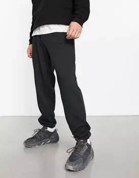 Черные джоггеры adidas Originals