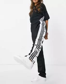 Черные джоггеры adidas Originals adibreak