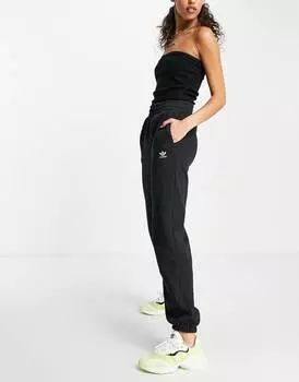 Черные джоггеры adidas Originals Essentials