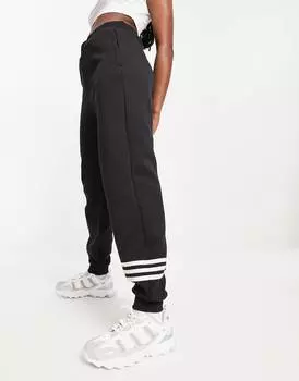 Черные джоггеры adidas Originals neuclassics