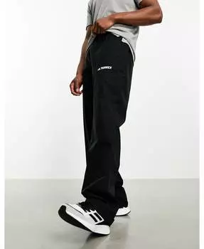 Черные джоггеры adidas Outdoor adidas performance