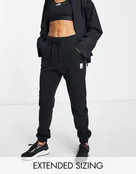 Черные джоггеры adidas Sportswear