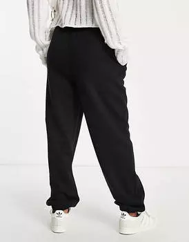 Черные джоггеры ASOS DESIGN Petite Ultimate
