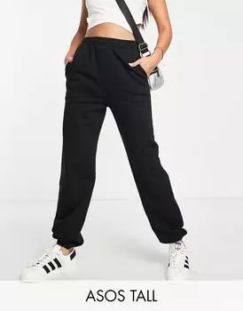 Черные джоггеры ASOS DESIGN Tall Ultimate