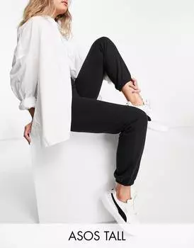 Черные джоггеры ASOS DESIGN Tall Ultimate
