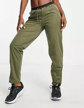 Черные джоггеры цвета хаки Nike Running Run Division Storm-FIT