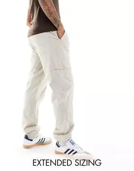 Черные джоггеры-карго ASOS DESIGN