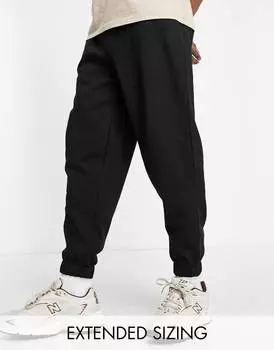 Черные джоггеры оверсайз ASOS DESIGN