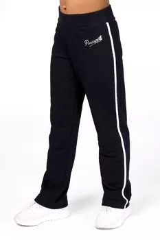 Черные джоггеры прямого кроя Pineapple, черный
