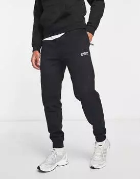 Черные джоггеры с логотипом adidas Originals Adventure