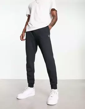 Черные джоггеры с логотипом игрока Polo Ralph Lauren