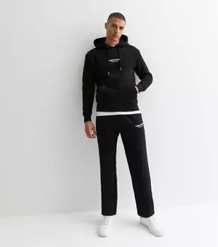 Черные джоггеры с логотипом Jack & Jones Original Studios Jack & Jones, черный