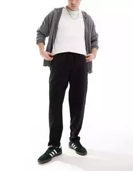 Черные джоггеры с окантовкой River Island