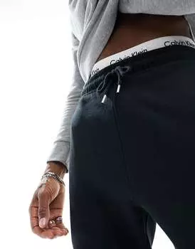 Черные джоггеры скинни ASOS