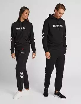 Черные джоггеры унисекс Hummel Legacy