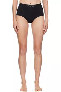 Черные фирменные трусы из модала TOM FORD