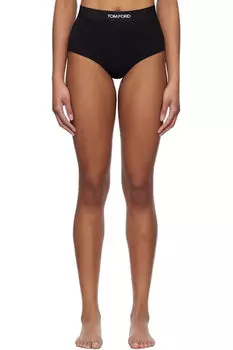 Черные фирменные трусы из модала TOM FORD