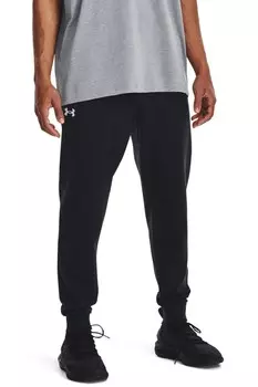 Черные флисовые джоггеры Rival Under Armour, черный