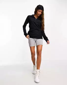 Черные флисовые кроссовки на молнии Columbia Glacial IV 1.2