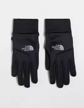 Черные функциональные перчатки The North Face Etip Hardface