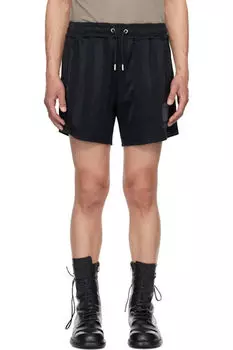 Черные футбольные шорты Han Kjobenhavn