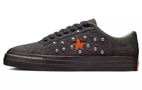 Черные футболки Converse One Star Ox Come