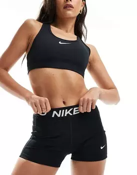 Черные герметичные леггинсы Nike Training Pro 365, внутренний шов 3 дюйма