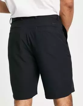 Черные гибридные шорты Nike Dri-FIT