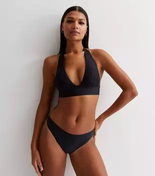 Черные хипстерские плавки бикини New Look, черный