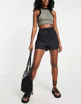 Черные хлопковые боксеры Urban Threads