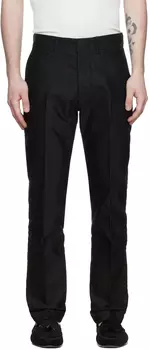 Черные хлопковые брюки TOM FORD