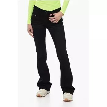 Черные хлопковые джинсы Деним Diesel, Black