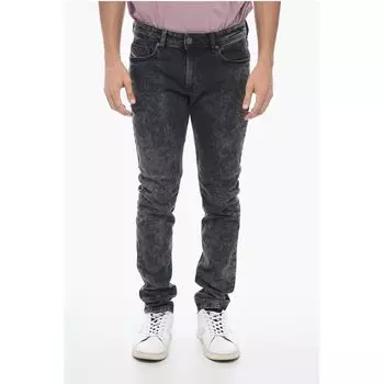 Черные хлопковые джинсы Деним Diesel, Black
