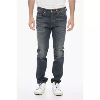 Черные хлопковые джинсы Деним Diesel, Black