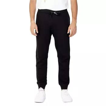 Черные хлопковые джинсы и брюки Armani Exchange