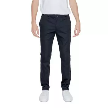 Черные хлопковые джинсы и брюки Armani Exchange